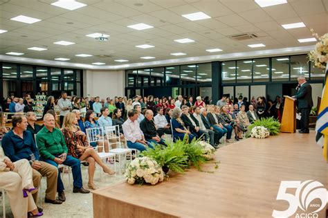 ACICO COMEMORA 50 ANOS EM EVENTO ASSOCIADOS E CONVIDADOS