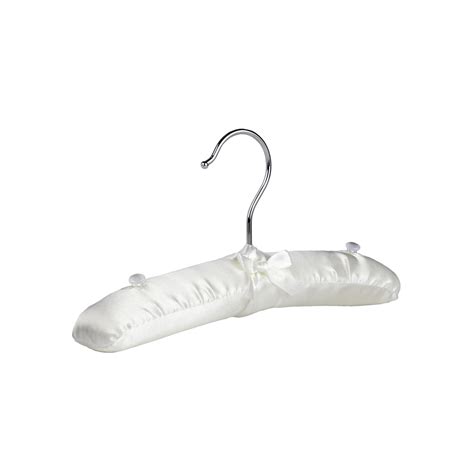 The Hanger Store™ Satin Padded Coat Hangers Bridal Wedding Dress