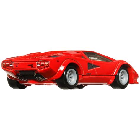 Hot Wheels Premium Car Culture Lamborghini Countach Lp Qv Vehicle