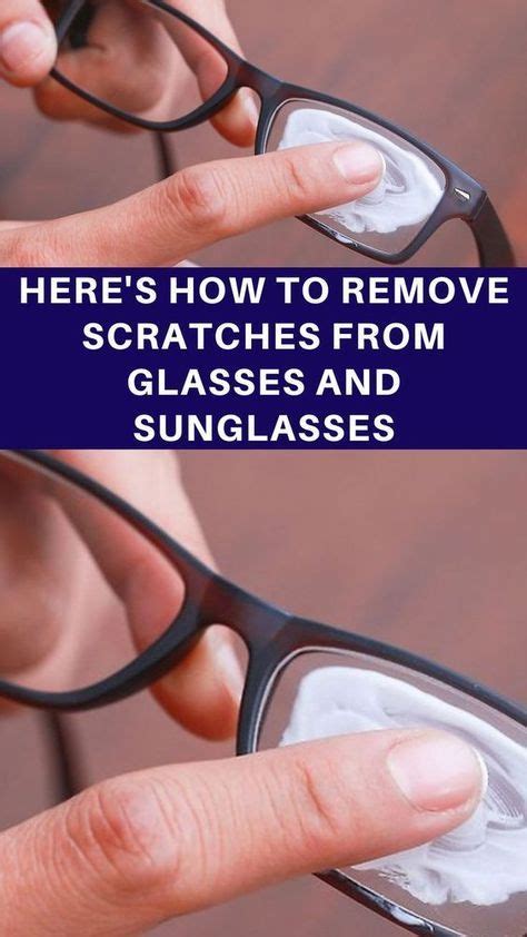 Pin By Bertinary On Hacks Cleaning Eye Glasses Fix Scratched Glasses Scratched Glasses