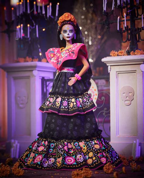 Barbie Día De Muertos 2021 Regresa Acompañada De Su Amigo Ken Para