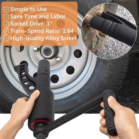 LOYPP Heavy Duty Torque Multiplier Wrench Set - Labor India | Ubuy