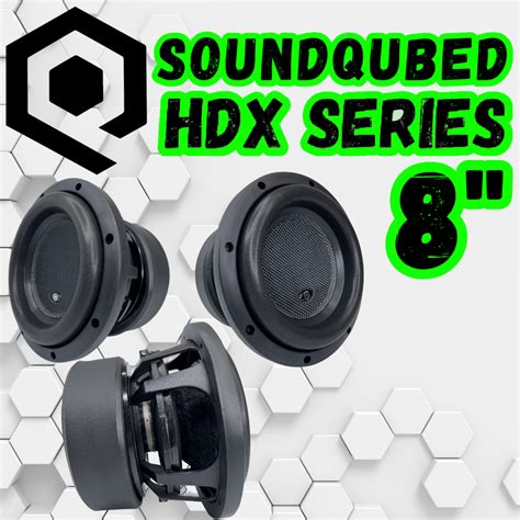 8" HDX Subwoofer