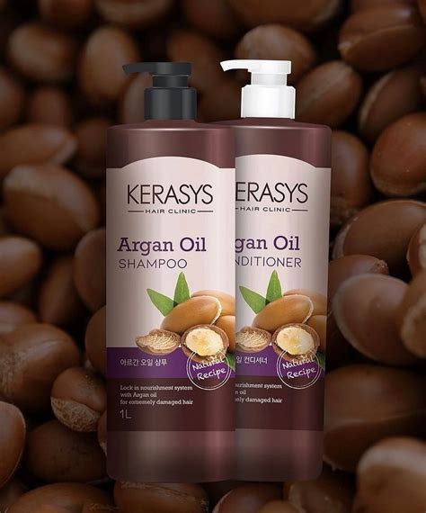 Shampoo Kerasys Argan Oil 1L Farmácia Belladona Sua farmácia