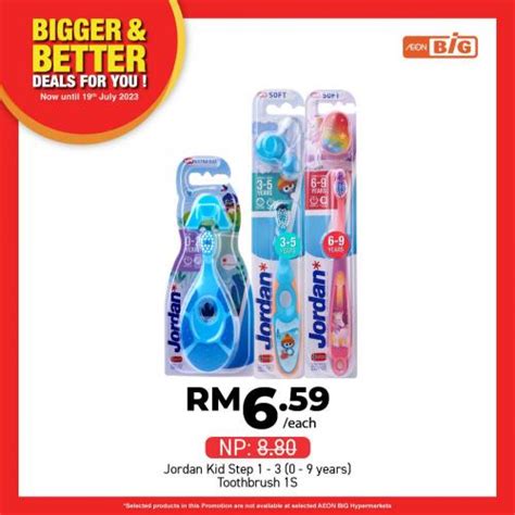 Aeon Big Household Essentials Promotion Valid Until Jul