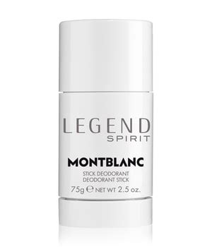 Montblanc Legend Spirit D Odorant Stick Dispo En Ligne