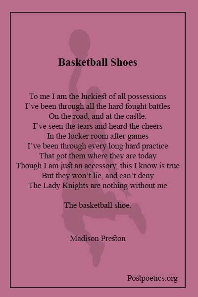 Top 10 Basketball Poems, Basketball Lovers Must Read