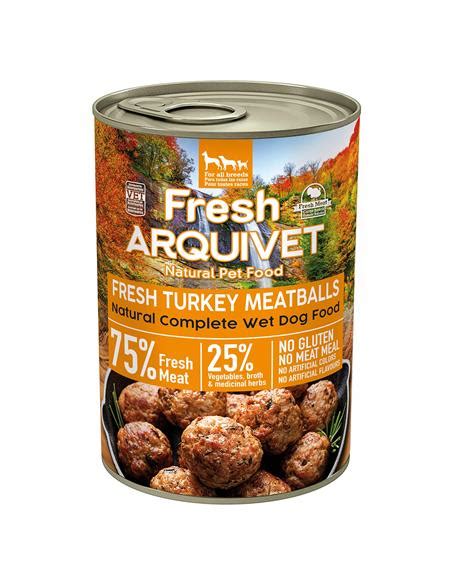 Fresh Turkey Meatballs Albóndigas con pavo brócoli y calabaza 400g