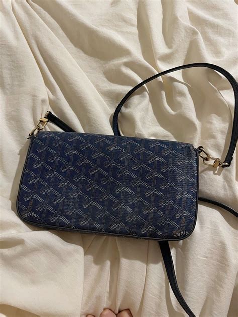 Goyard Cross Bag On Carousell