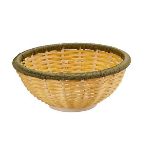 Heavy Duty Polypropylene Rattan Basket Rectangular X X Cm