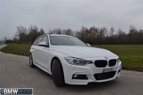 Bmw 330d Touring With M Sport Package Test Drive