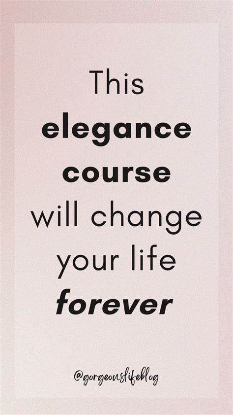 Modern Elegance Simplified The Gorgeous Life Femininity Tips