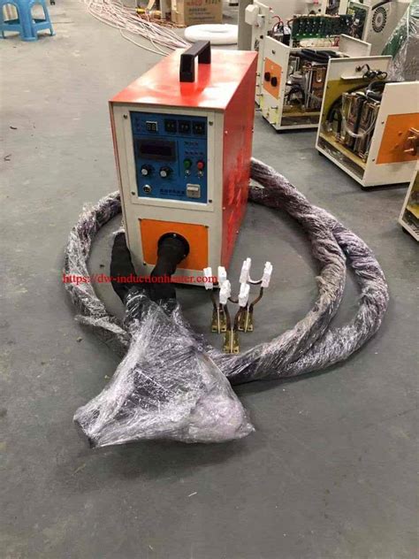 Portable Induction Brazing Machine For Brazing Copper Brass Steel Pipes Etc