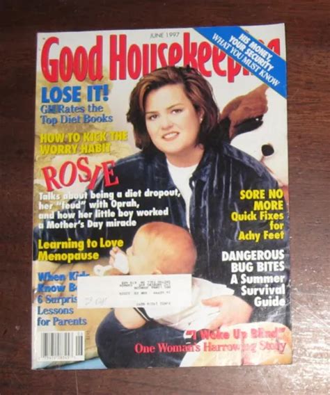 Sesame Street Parents Magazine Rosie Odonnell Elmo May Vintage