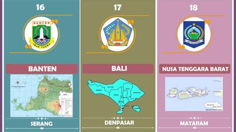 Daftar Provinsi Baru Di Indonesia Beserta Peta Dan Nama Ibukotanya