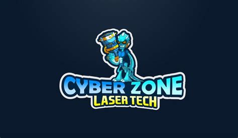 Entry #67 by creativebooster for Design a Laser Tag Logo | Freelancer