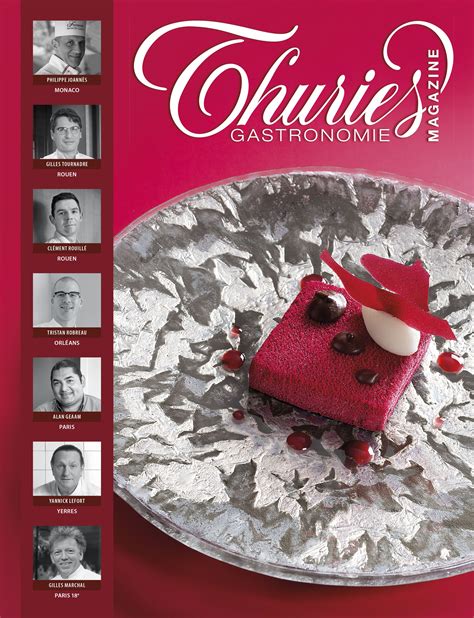 Thuriès Gastronomie Magazine N°288 Avril 2017 Gastronomie Magazine