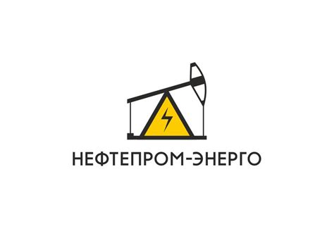 Логотип для компании Нефтепром-Энерго Занимаются производством ...