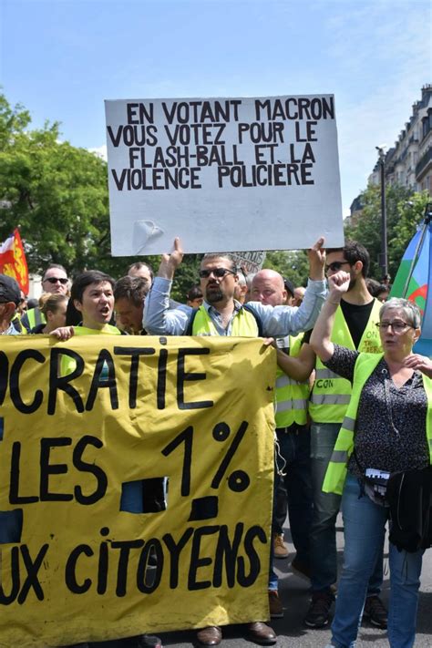 Acte Des Gilets Jaunes On Est Encore L