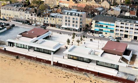 Place Du Petit Enfer Luc Sur Mer Nord Sud Architecture