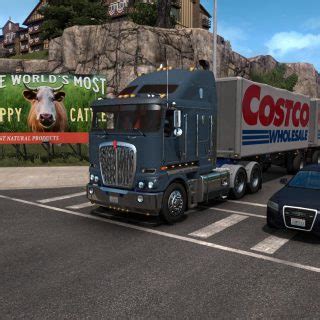 Kenworth K200 V14 HCC Bearbeiten BSA Revision V1 39 ATS ETS2 ATS Mod