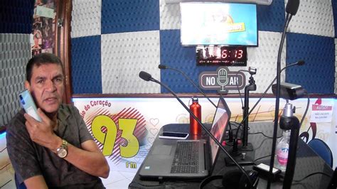 Ao Vivo Na Radio Fm De Alagoinhas Ba Programa Conexao Noticias