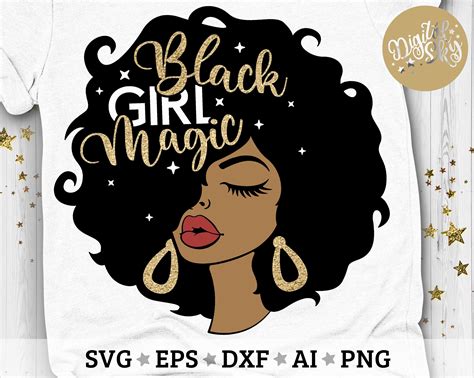 Black Girl Magic Printable