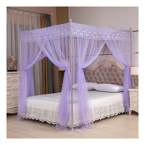 Mosquito Net Tent For Bed Three Side Opening Canopy Netting For Bedroom Without Mosquito Net