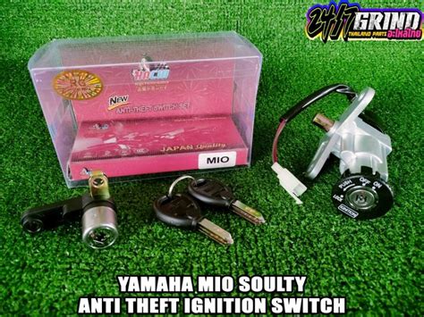 Hachi Anti Theft Ignition Switch Key Set For Yamaha Mio Sporty Mio