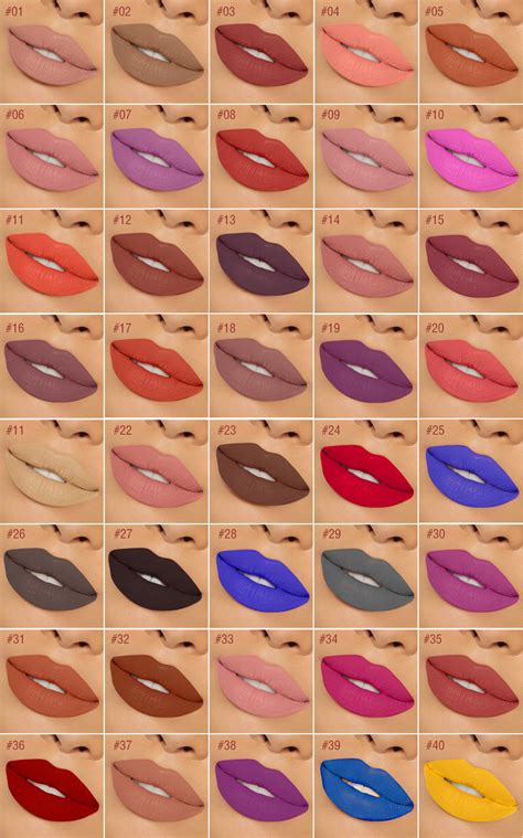 40 Color Nude Vegan Waterproof Private Label Matte Lipstick