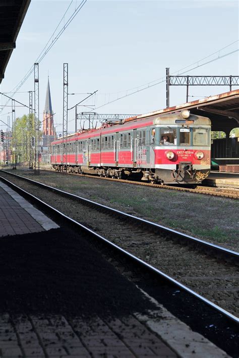 Mysłowice PKP 2014 Koleje Śląskie operated EN57 emu EN Flickr