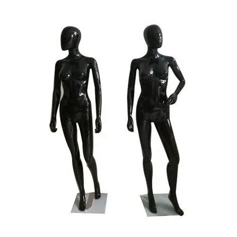 Plastic Black Glossy Female Mannequin At Rs 6500 In New Delhi ID