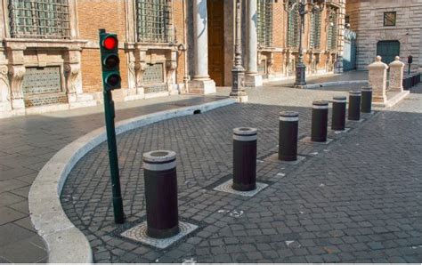 6 Types Of Bollards And Their Uses - Image Bollards