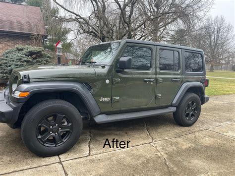 Sarge Green Trim Color Ideas : r/Jeep