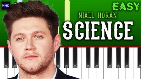 Niall Horan Science Piano Tutorial EASY YouTube