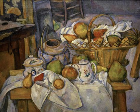 Paul Cezanne Still Life Apples And Oranges