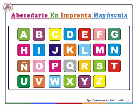 Introducir 48 Imagen Abecedario En Imprenta Mayuscula Y Minuscula