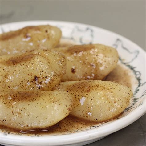 Spiced Pears - SNAP4CT