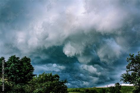 Stationary Front Clouds