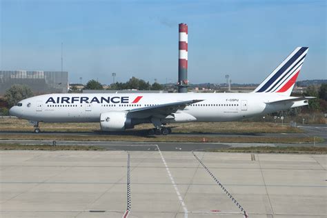 F GSPU Boeing 777 228ER Air France At Paris CDG On 12th Se Flickr