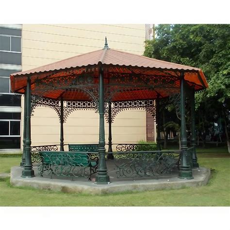 Cast Iron Dome Modern Design Garden Gazebo At Best Price In Jodhpur