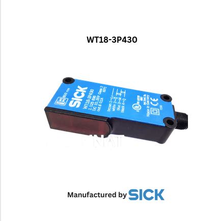 SICK WT18 3P430 Photoelectric Sensors Sensors Egypt