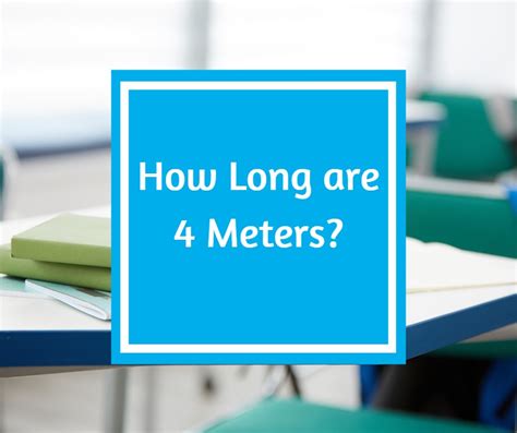 8 Common Things That Are 4 Meters Long Measuring Troop