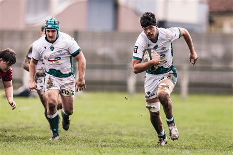 Rugby Section Paloise Les Espoirs Maintiennent La Cadence La