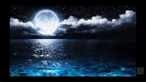 Deep Sleep Fall Asleep Fast Relaxing Music Hypnotic Calming Meditation Insomnia Moon Ocean Stars