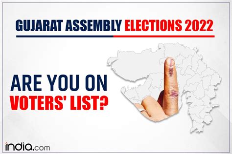 Gujarat Assembly Elections 2022 Heres How To Check Your Name On