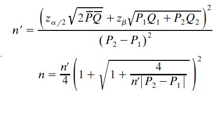 Estimate Sample Size For Chi Squared Test Cross Validated