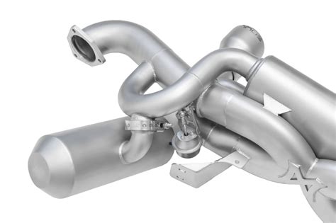 Porsche Gt Rs Spyder Rs Soul Valved Exhaust System Soul