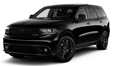 2019 Dodge Durango Sxt Pricing And Options List Mopar Insiders