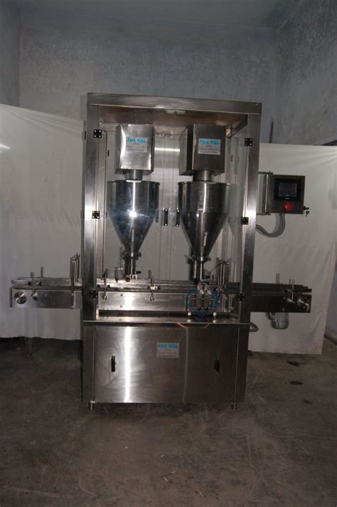 Stainless Steel Electric Automatic Hing Powder Filling Machine Kw